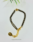 Designer Hand Mangalsutra with Charm & Ad Ball