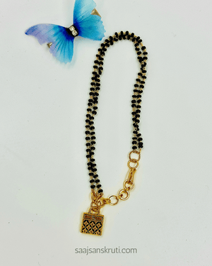 Hand Mangalsutra with Charm