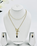 Blue GenZ Western Necklace