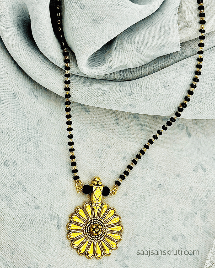 Short Antique Mangalsutra