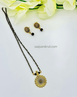 Short Antique Mangalsutra