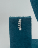 White Simple AD Stone Necklace
