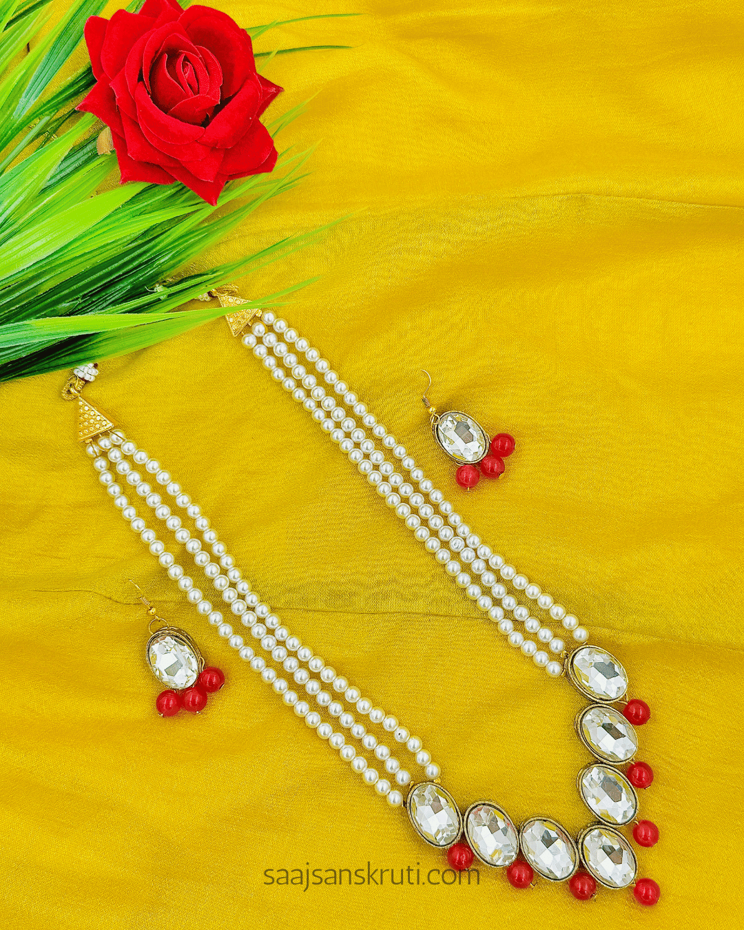 Kundan Necklace