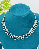 Black AD Stone Necklace