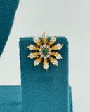 Moti chokar with Earring
