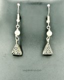 Short Oxidised Mangalsutra with Earings