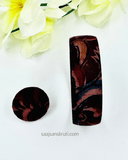 Kalamkari Bracelet & Ring set