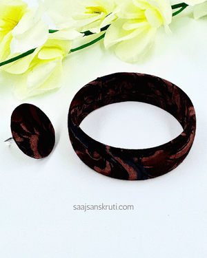 Kalamkari Bracelet & Ring set