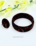 Kalamkari Bracelet & Ring set
